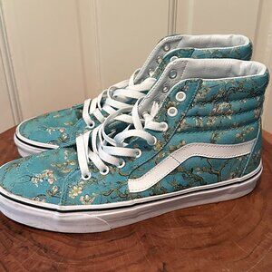 Vincent Van Gogh x Vans SK8 Hi "Almond Blossom"